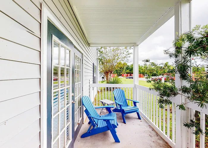 Delightful Coastal Gem With Pool Hot Tub Private Balcony Fast Wifi & Ac * Gulf Shores